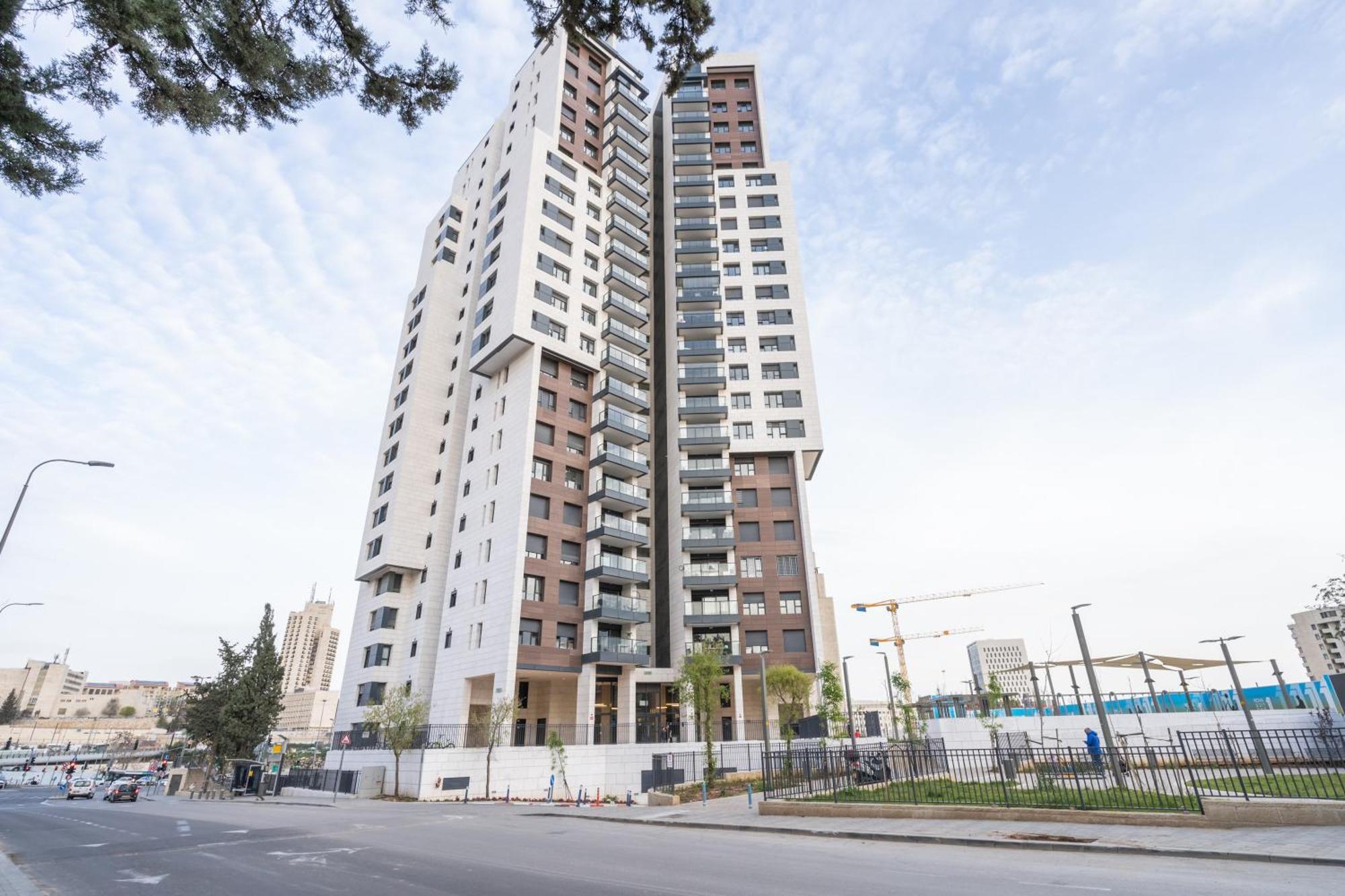 Jerusalem Luxury Apartment Εξωτερικό φωτογραφία