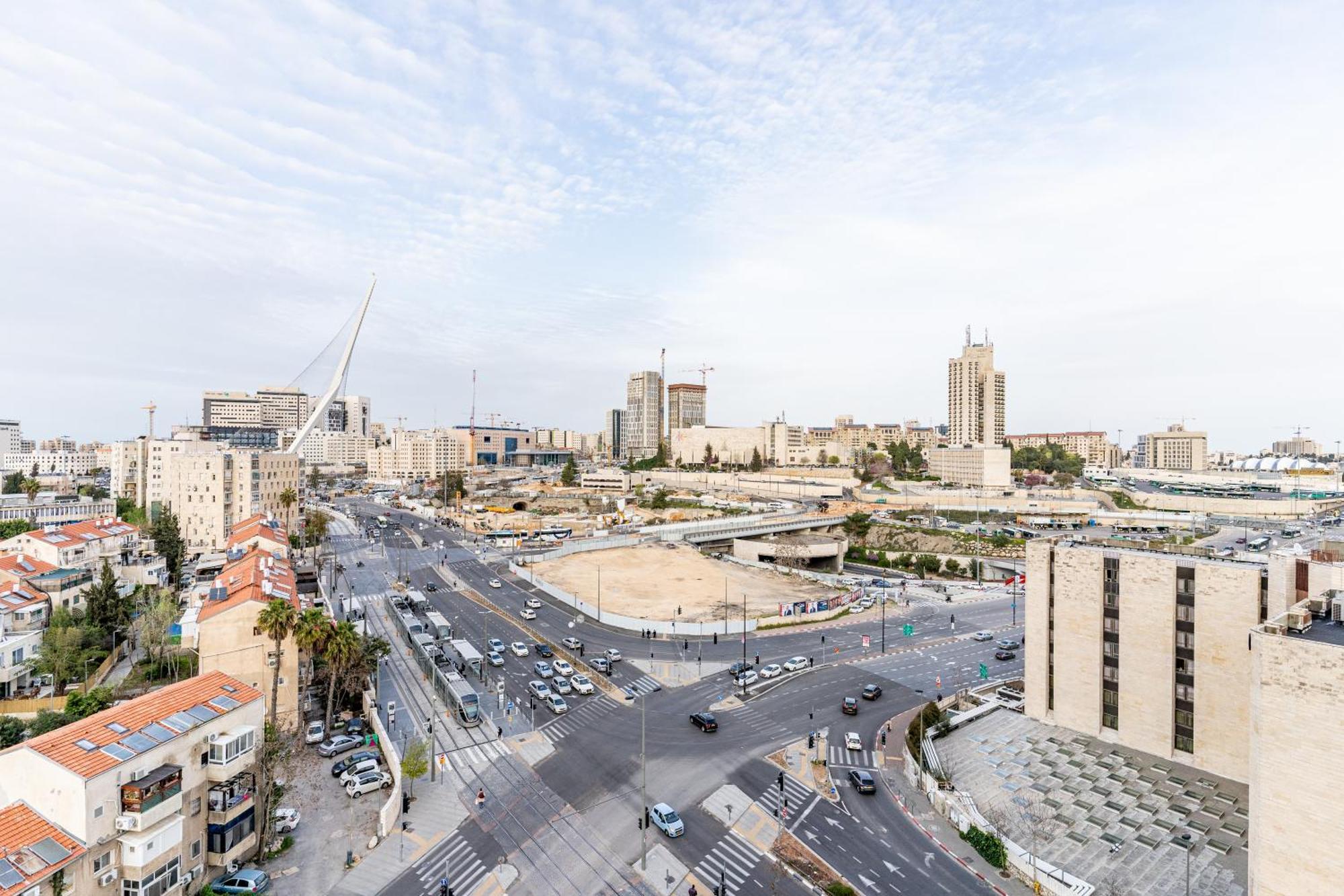 Jerusalem Luxury Apartment Εξωτερικό φωτογραφία